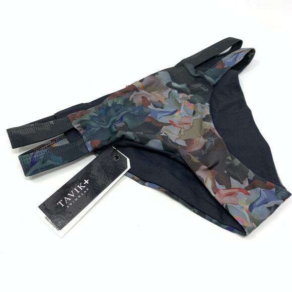Tavik Chloe Full Swim Bottom Petale Noir Size XS NEW - Picture 5 of 5